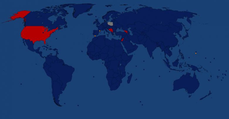 Zakaz lotów międzynarodowych. Na liście 9 państwa (fot.MSZ)