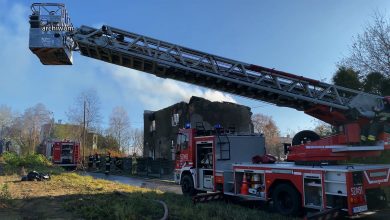 Mysłowice: Zmarła kobieta poparzona w pożarze domu. W sieci trwa zbiórka na odbudowę pogorzeliska