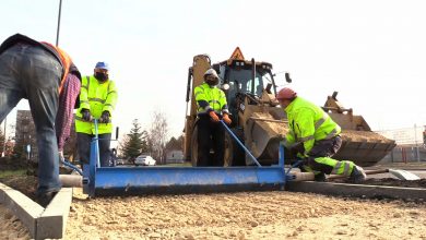 Ścieżki rowerowe i centra przesiadkowe powstaną w Zawierciu [WIDEO]