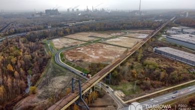 Dąbrowa Górnicza: Kazdębie czeka na inwestorów. Działki przygotowano pod działalność produkcyjną i usługową (fot.UM Dąbrowa Górnicza)