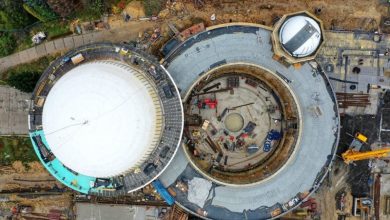 Ogród japońśki, modernizacja kąpieliska Fala i Planetarium Śląskiego. W Parku Śląskim prace idą pełną parą! (fot. Park Śląski)