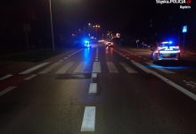 Śląskie: Piesza potrącona przez kierowcę BMW. Kobieta nie żyje przez nadmierną prędkość (fot.Śląska Policja)
