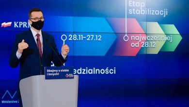 Polska walczy z koronawirusem. Plan i założenia na nadchodzące 100 dni (fot.premier.gov.pl)