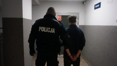 Podpalacz z Rybnika aresztowany. Grozi mu 10 lat więzienia (fot.Śląska Policja)