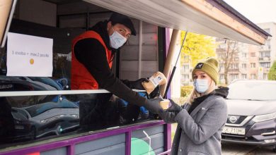 Dzisiaj - w piątek, 21 listopada o 14.00 - fioletowy food truck Libero zaparkuje w Katowicach - Kokocińcu na ul. Zielonej (fot.materiały prasowe Libero)