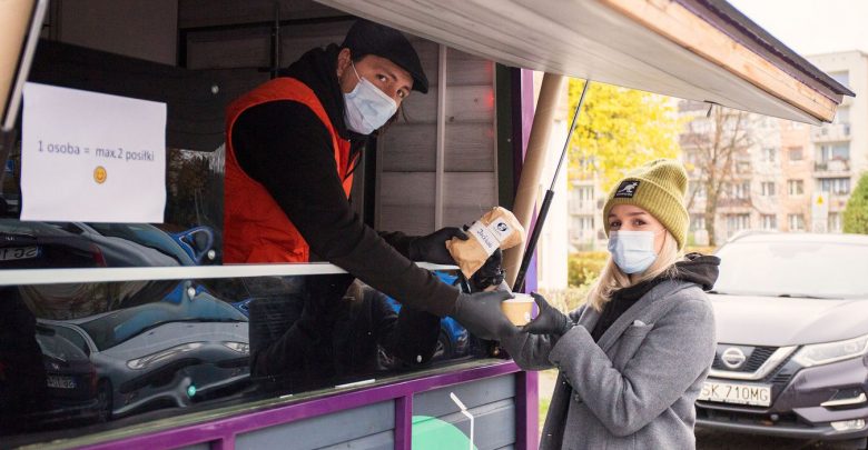 Dzisiaj - w piątek, 21 listopada o 14.00 - fioletowy food truck Libero zaparkuje w Katowicach - Kokocińcu na ul. Zielonej (fot.materiały prasowe Libero)