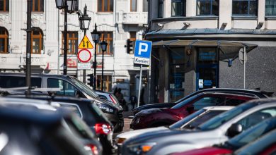 Bielsko zmienia ceny za parkingi. Za darmo już nie będzie, ale pierwsza godzina będzie tańsza. Fot. UM Bielsko-Biała