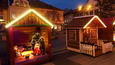 Świąteczne szaty Rybnika. Oprócz dekoracji, będzie również Jarmark Bożonarodzeniowy i "Diabelski młyn" (fot.UM Rybnik)