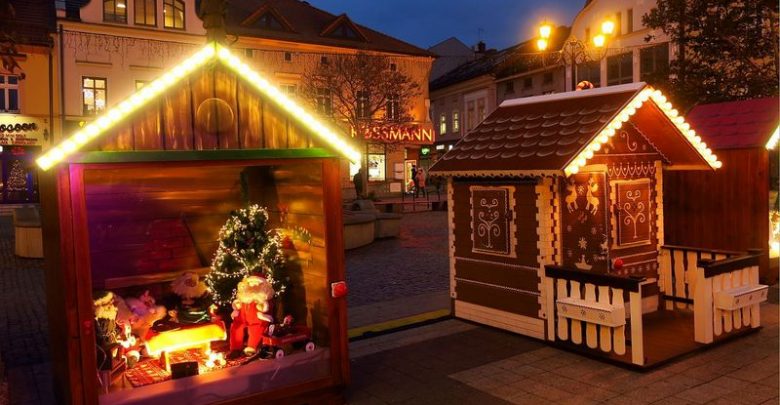 Świąteczne szaty Rybnika. Oprócz dekoracji, będzie również Jarmark Bożonarodzeniowy i "Diabelski młyn" (fot.UM Rybnik)