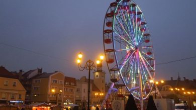 Rybnik: Ruszył Jarmark, a wraz z nim diabelski młyn (fot.UM Rybnik)