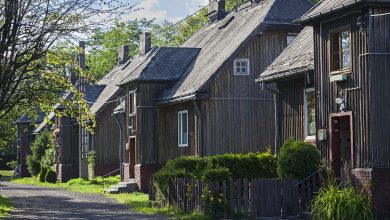 Fińskie domki w Świętochłowicach zyskają drugie życie. Fot. UM Świętochłowice