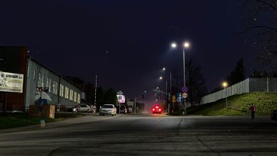 Bytom masowo instaluje lampy LED'owe. Będzie 160 nowych. Fot. UM Bytom