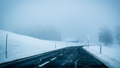 Synoptycy wydali ostrzeżenie meteo przed marznącymi opadami deszczu w województwie śląskim. A to oznaczać może jedno - gołoledź! (fot.pexels.com)