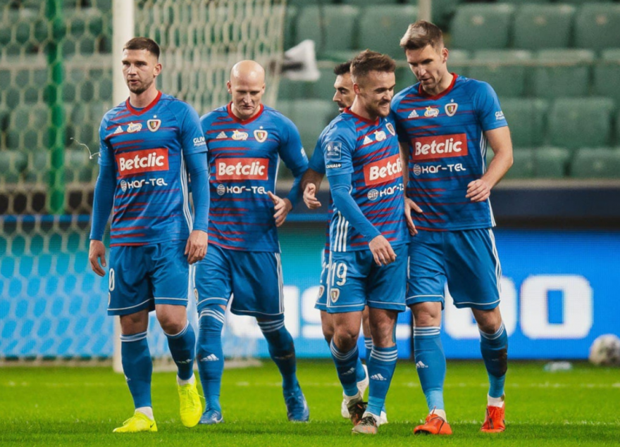 Piast Gliwice-Legia Warszawa. Jak zakończyło się to spotkanie? (fot.UM Gliwice)