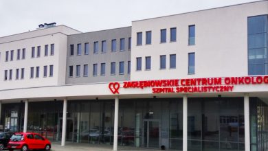 Zagłębiowskie Centrum Onkologii w Dąbrowie Górniczej: Wszystkie oddziały szpitala przechodzą w tryb ostrodyżurowy