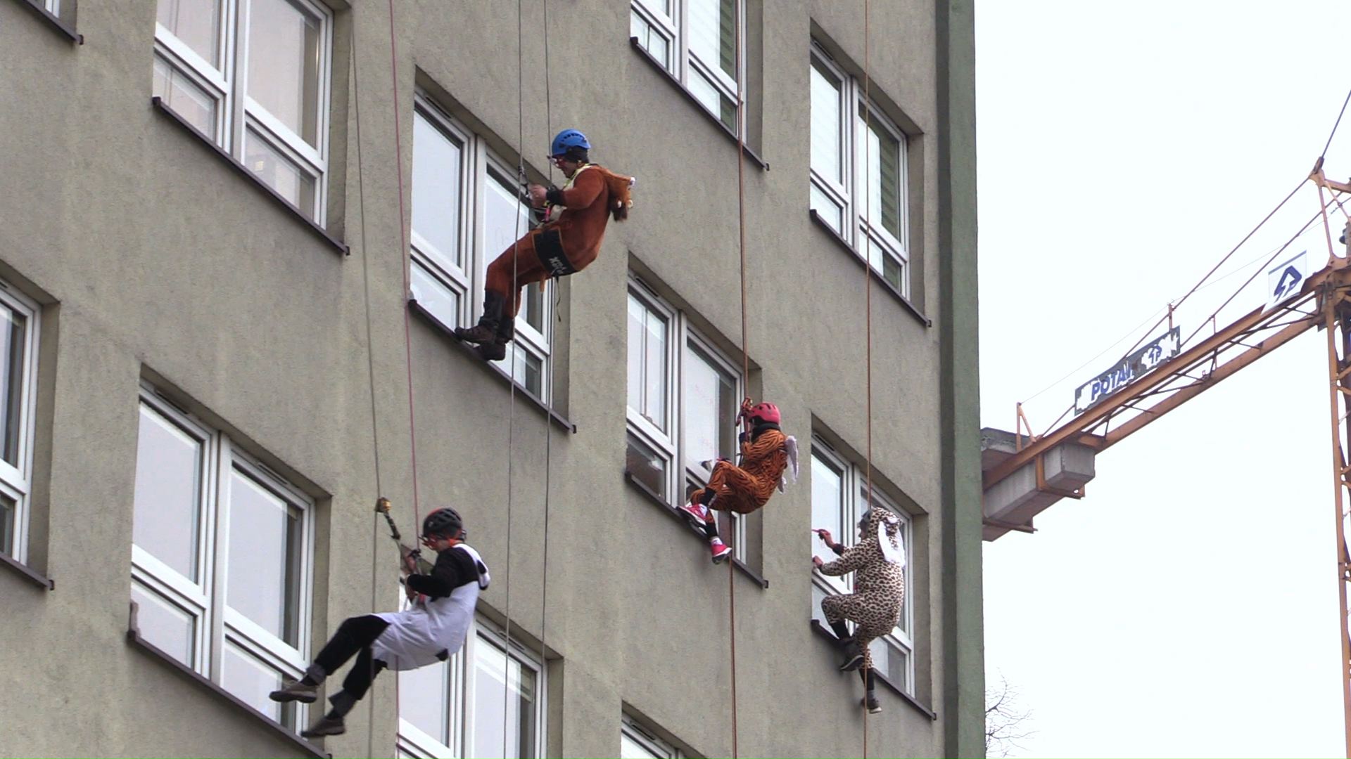 To było jak desant komandosów! A dzieciaki miały radochę! Co wydarzyło się w Szpitalu Klinicznym w Zabrzu?