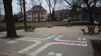 Ruda Śląska: Mają być miejscem integracji mieszkańców. Modernizacja kochłowickich plantów zakończona (fot.UM Ruda Śląska)