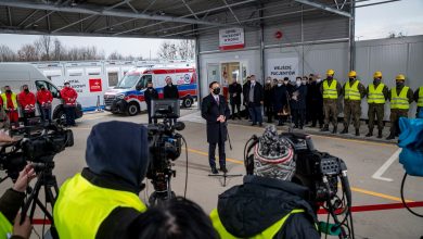 Nowy szpital tymczasowy. Przygotował go PKN Orlen (fot.PKN Orlen)