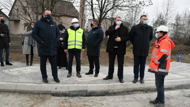 Rondo przy Mechaniku było bardzo oczekiwane przez mieszkańców. Poprawiło ono komfort komunikacyjny w centrum Raciborza (fot.slaskie.pl)