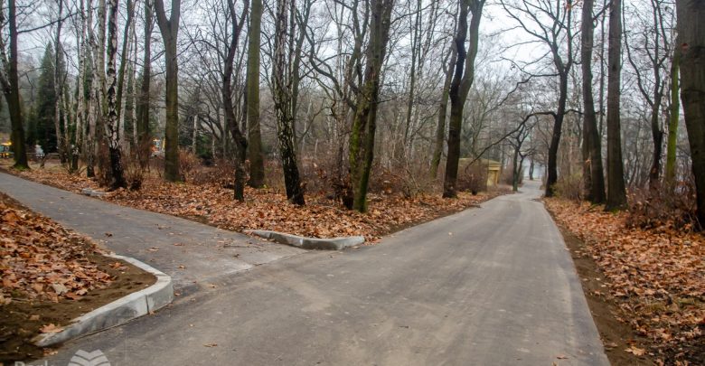 Kolejny etap modernizacji Parku Śląskiego zakończony. Alejki odnowione (fot.Park Śląski)
