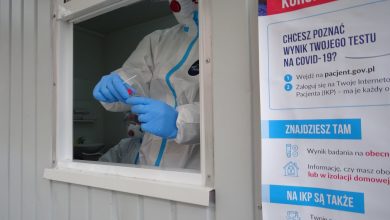 Jak informuje Szpital Miejski nr 4 w Gliwicach, mobilny punkt badań w kierunku SARS-CoV-2 przy ulicy Zygmunta Starego 20 będzie służył większej liczbie pacjentów (fot.SMnr4 w Gliwicach)