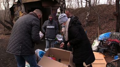 Prezenty dla bezdomnych! Fundacja TVS ruszyła z pomocą [WIDEO]