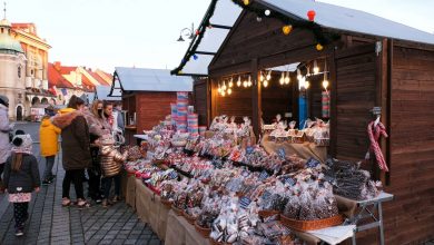 Świąteczny Weekend Zakupów, czyli świąteczny jarmark rozpoczął się w Pszczynie!