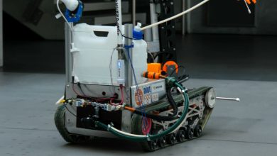 Śląsk rzuca na wojnę z koronawirusem robota! Sztuczna inteligencja dezynfekuje z koronawirusa