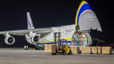 Potężny Antonov 124 Rusłan przyleci jeszcze w grudniu do Katowice Airport! Zdjęcia: Piotr Adamczyk/Katowice Airport