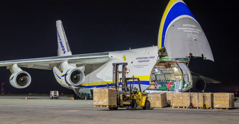 Potężny Antonov 124 Rusłan przyleci jeszcze w grudniu do Katowice Airport! Zdjęcia: Piotr Adamczyk/Katowice Airport