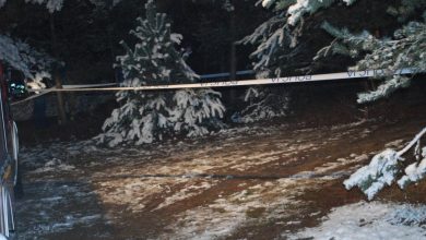 Zabił, zwłoki wywiózł do lasu i podpalił. Sprawca zatrzymany w Krakowie (fot.Policja Podkarpacka)