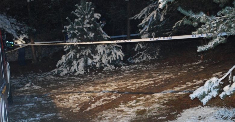 Zabił, zwłoki wywiózł do lasu i podpalił. Sprawca zatrzymany w Krakowie (fot.Policja Podkarpacka)