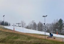 Bytom: Stok narciarski otwarty. Sport Dolina zaprasza (fot.UM Bytom)