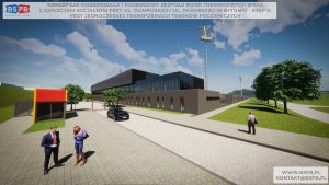 Prezent pod choinkę dla kibiców Polonii Bytom. Będzie nowe boisko i nowoczesny obiekt przy Olimpijskiej! (fot.UM Bytom)