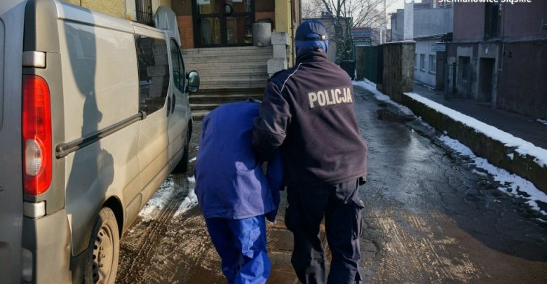 Śląskie: Zabił swoją o 11 lat młodszą partnerkę, a jej ciało spalił. 32-latkowi grozi dożywocie (fot.KMP Siemianowice Śląskie)
