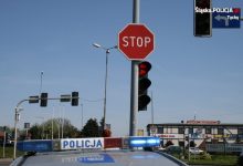 Tychy: przeszedł na czerwonym świetle, trafił do aresztu. Fot. Policja Śląska