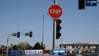 Tychy: przeszedł na czerwonym świetle, trafił do aresztu. Fot. Policja Śląska