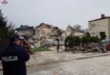 Wybuch gazu w domu jednorodzinnym. Dwie osoby nie żyją (fot.Policja Lubelska)