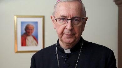 Abp Gądecki napisał list do Kamińskiego i Wąsika/fot.KEP