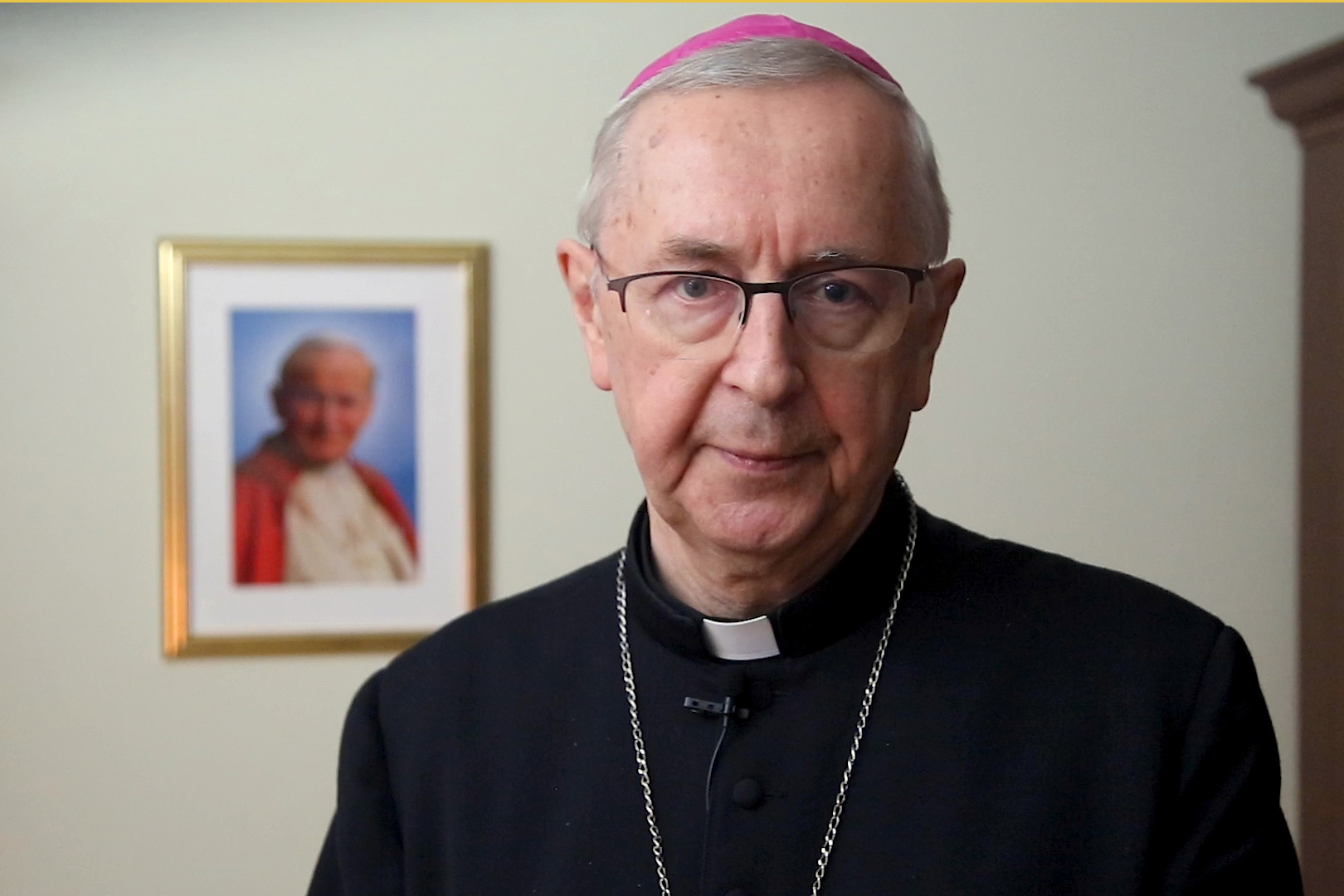 Abp Gądecki napisał list do Kamińskiego i Wąsika/fot.KEP