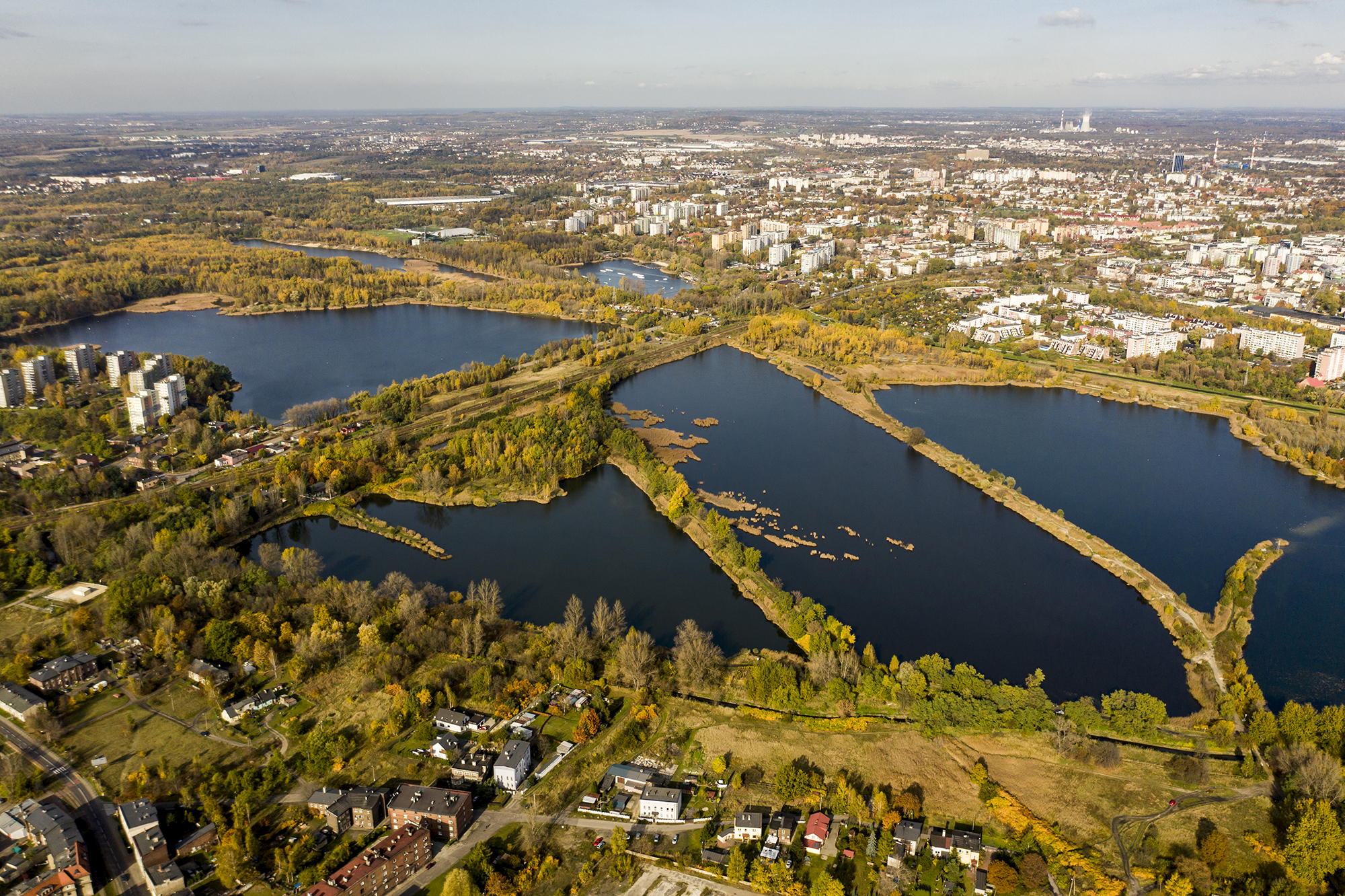 Katowice: Rewitalizacja Doliny 5 Stawów, czyli co zmieni się w Dolinie 5 Stawów? (fot.UM Katowice)