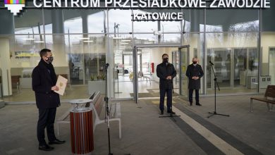 Katowice: Gotowe! Pasażerowie mogą już korzystać z centrum przesiadkowego "Zawodzie" i "Brynów"