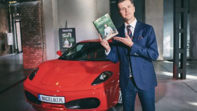 Aukcje WOŚP 2021. Można sobie kupić... ferrari. Fot. Aukcje WOŚP