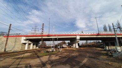 Rybnik: Żorska z nowym wiaduktem. Na trasę wracają autobusy (fot.UM Rybnik)