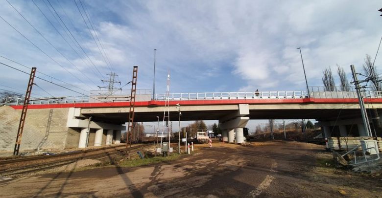 Rybnik: Żorska z nowym wiaduktem. Na trasę wracają autobusy (fot.UM Rybnik)