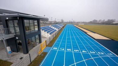 Arena lekkoatletyczna w Tychach gotowa. Fot. UM Tychy