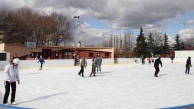 Lodowiska sezonowe w Tychach otwarte! Obowiązują jednak zasady inne niż dotychczas (fot.UM Tychy)