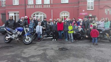 W Bytomiu Mikołaje przywiozą prezenty na motocyklach. Fot. UM w Bytomiu