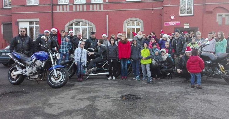 W Bytomiu Mikołaje przywiozą prezenty na motocyklach. Fot. UM w Bytomiu