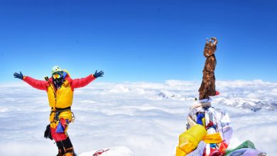 Planuje zimowe wejście na K2. Magdalena Gorzkowska z Bytomia w piątek wylatuje do Pakistanu (fot.UM Bytom)